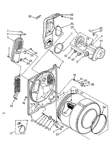 Bulkhead parts