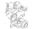 Kenmore 11087663300 bulkhead parts diagram