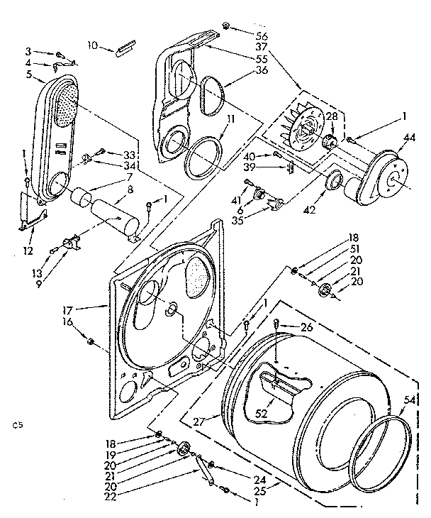 Bulkhead parts