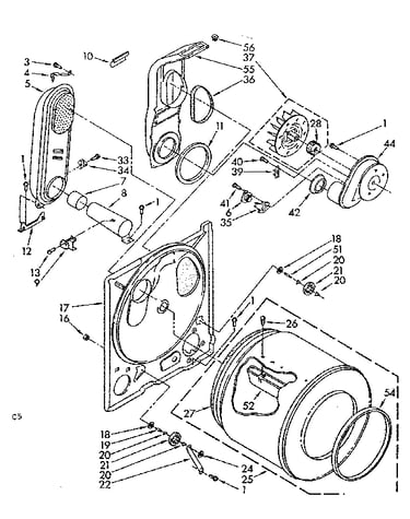Bulkhead parts