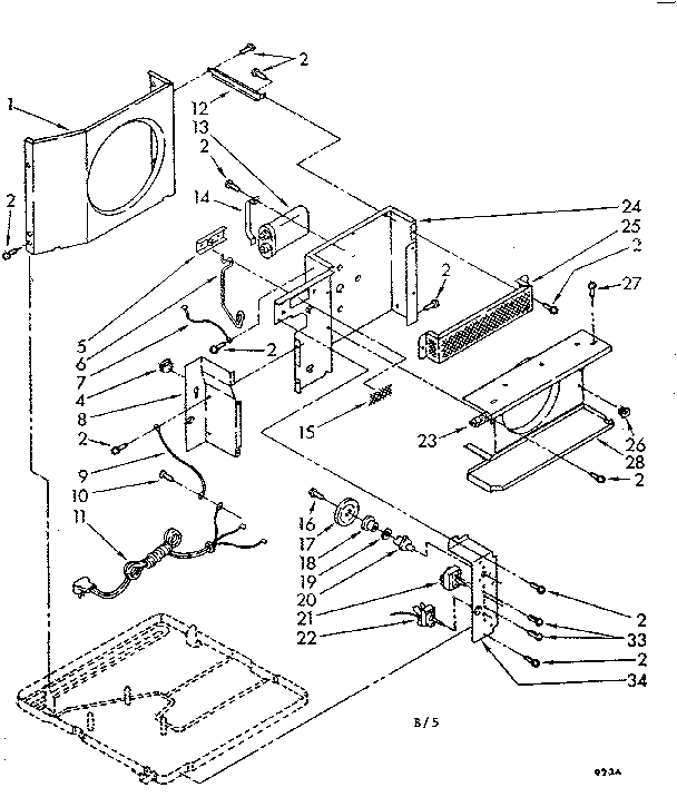 AIR FLOW AND CONTROL PARTS