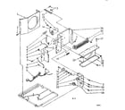 Kenmore 1068760880 air flow and control parts diagram