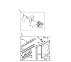 Kenmore 1068760880 accessory kit parts diagram
