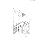 Kenmore 1068761090 accessory kit parts diagram