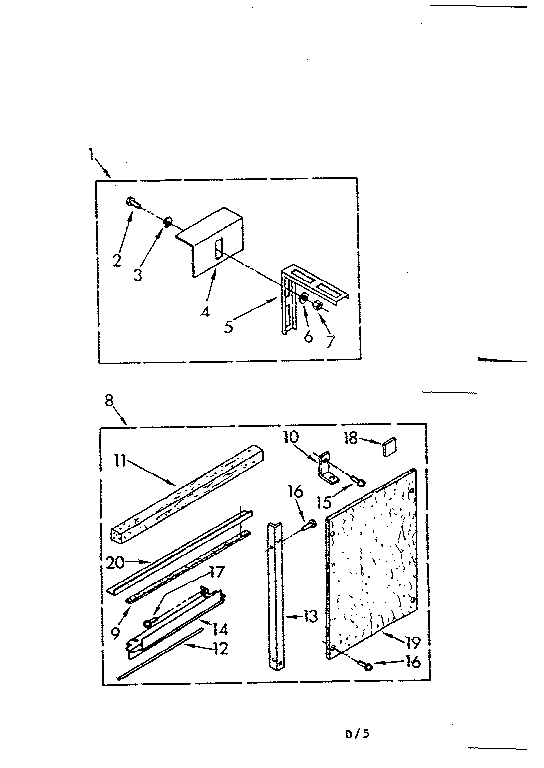 Accessory kit parts