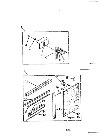 Accessory kit parts