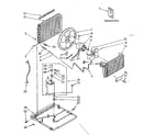 Kenmore 1068761280 unit parts diagram