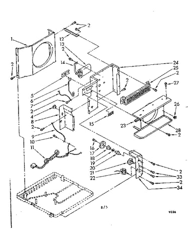 Air flow and control parts