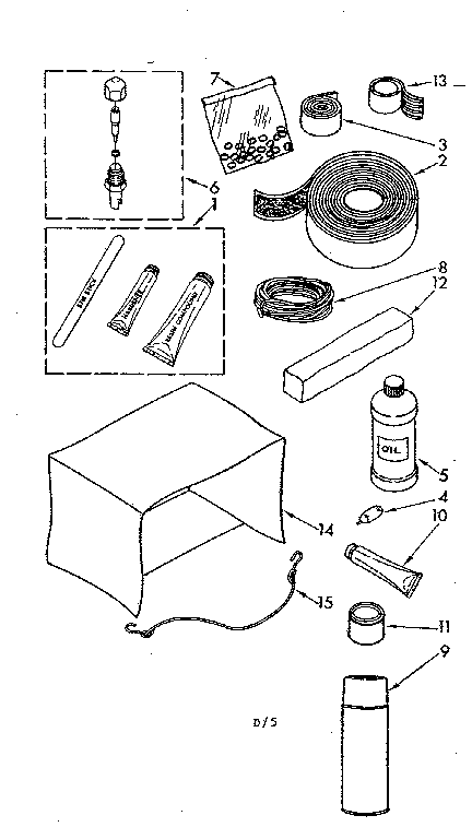 OPTIONAL PARTS (NOT INCLUDED)