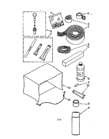 Optional parts (not included)