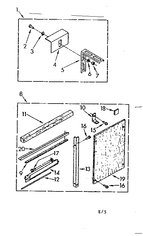 Accessory kit parts