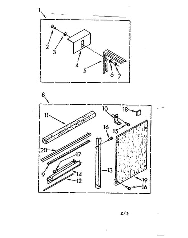 Accessory kit parts