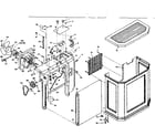 Kenmore 758744802 functional replacement parts diagram