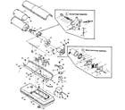 Kenmore 583356042 functional replacement parts diagram