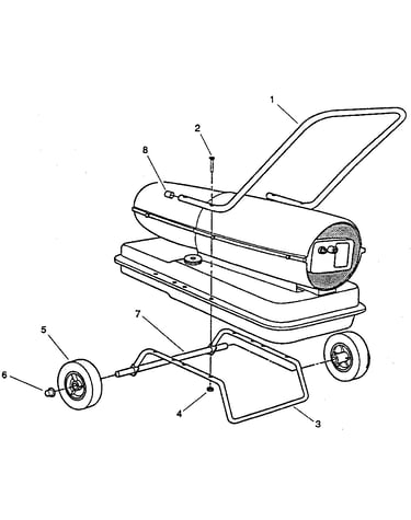 Non-functional replacement parts