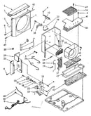 Air flow and control parts