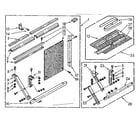 Kenmore 1068761890 accessory kit parts diagram