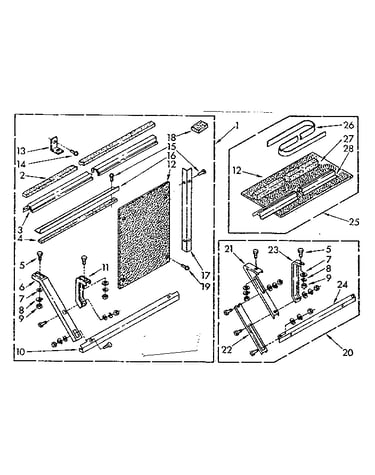 Accessory kit parts