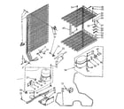 Kenmore 1068281510 unit parts diagram