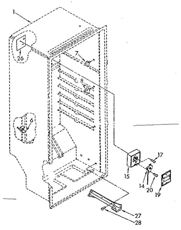 Liner parts