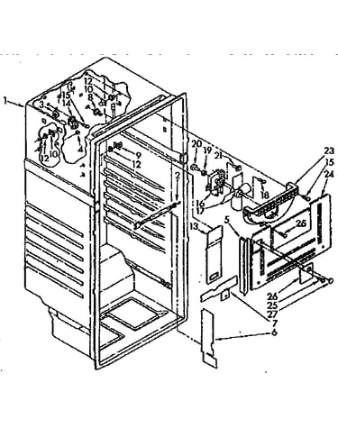 Liner parts