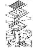 Compartment separator parts