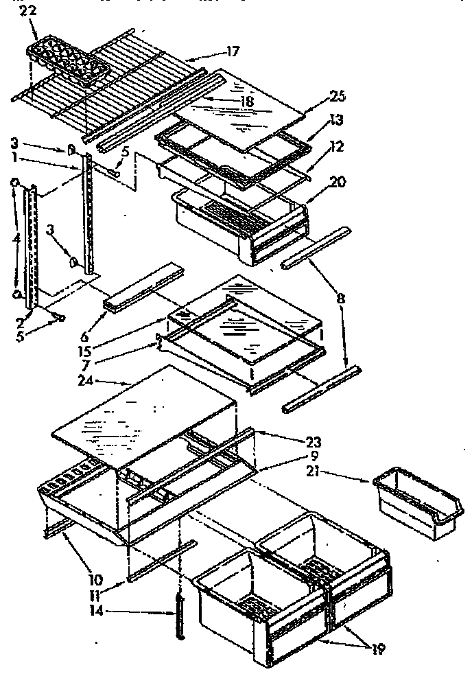 SHELF PARTS