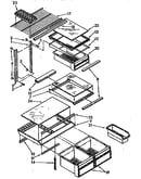 Shelf parts