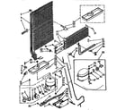 Kenmore 1068668833 unit parts diagram