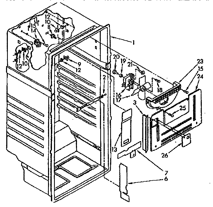 Liner parts