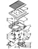 Compartment separator parts