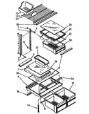 Shelf parts