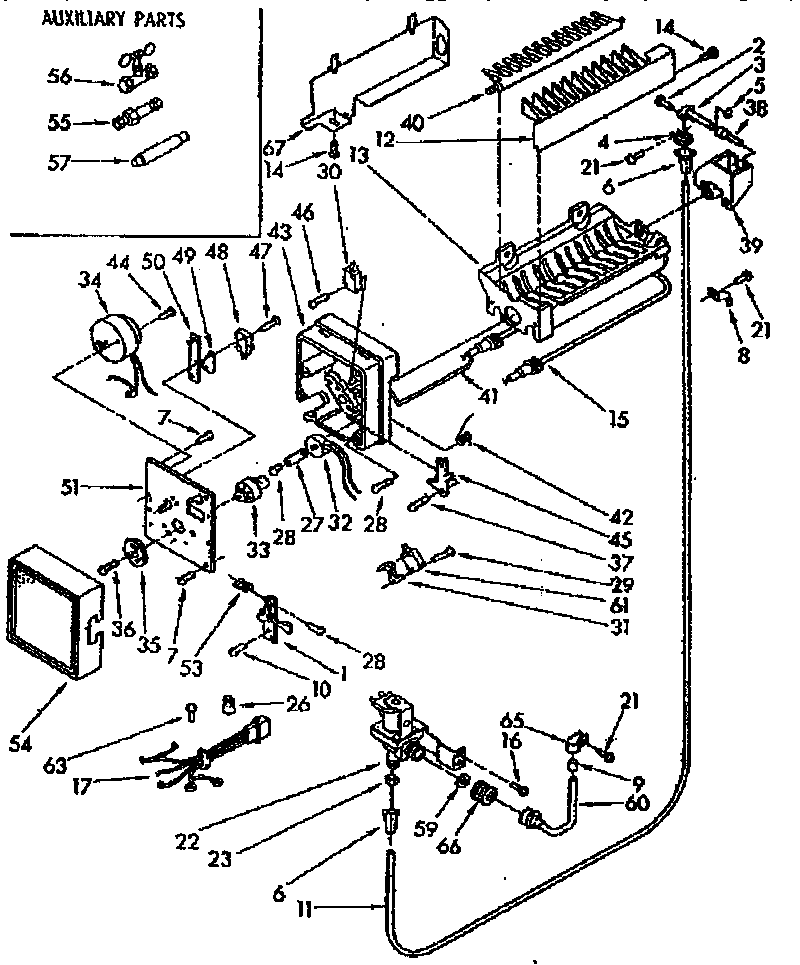 Icemaker parts