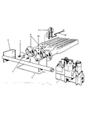 Gas burners and manifold parts