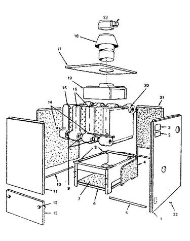 Jacket - sections & base parts