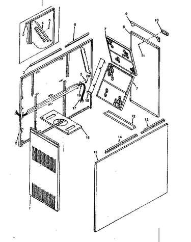 Furnace body