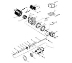 Kenmore 867741433 functional replacement parts diagram
