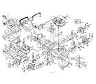 Craftsman 917383401 replacement parts diagram