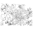 Craftsman 131974140 replacement parts diagram