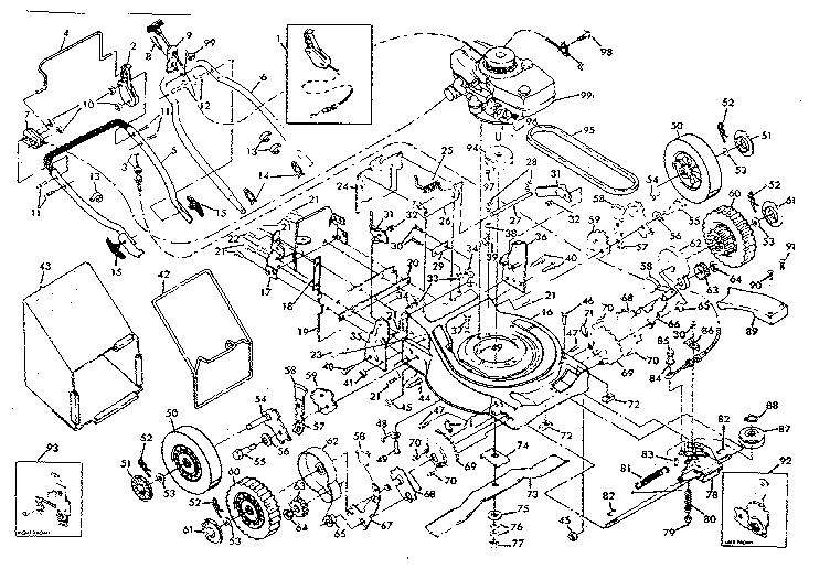 Replacement parts