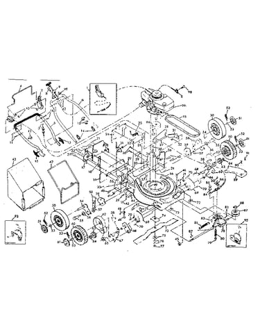 Replacement parts