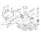 Craftsman 131974140 gear case assembly part no. 84516 diagram
