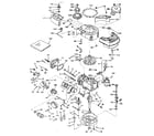 Craftsman 143305012 engine diagram