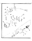 Starter motor no. 34409