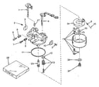 Craftsman 143712012 carburetor diagram