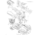 Craftsman 502255620 body and chassis diagram