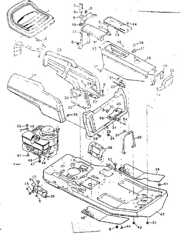 Body and chassis