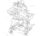 Craftsman 502255620 lift assembly diagram