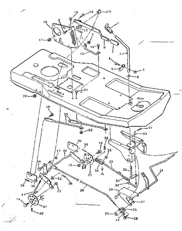 Lift assembly