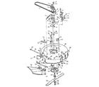 Craftsman 502255620 mower deck diagram